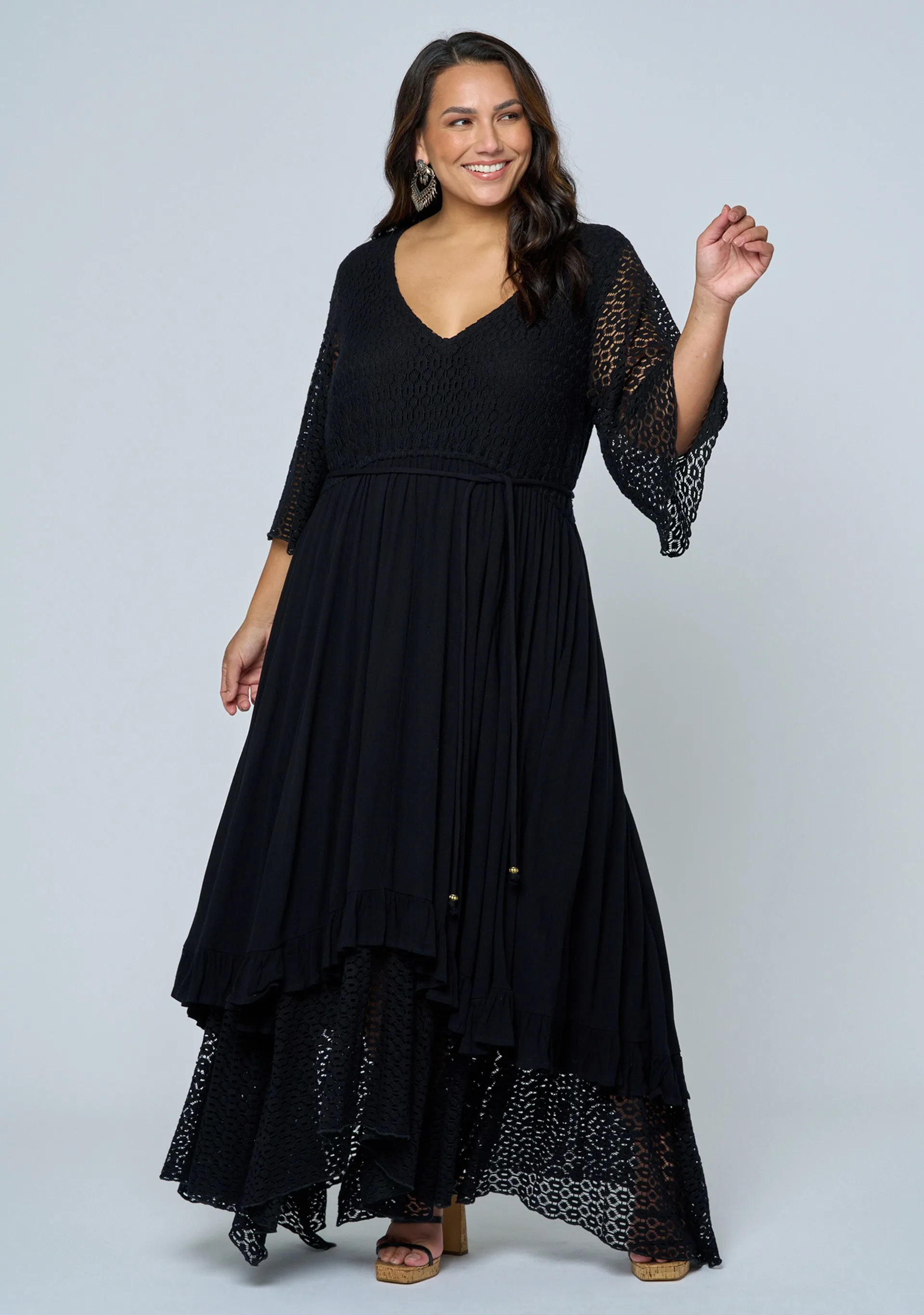 Dreamcatcher Maxi Dress