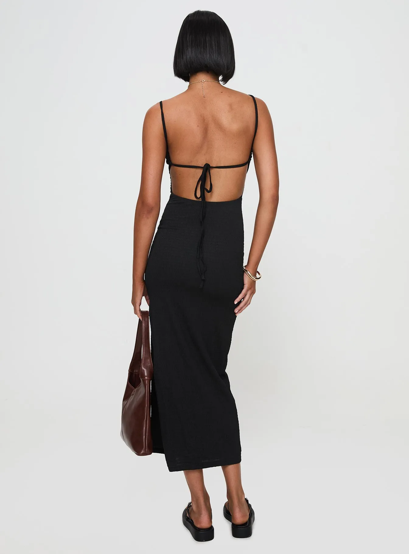 Elestria Maxi Dress Black