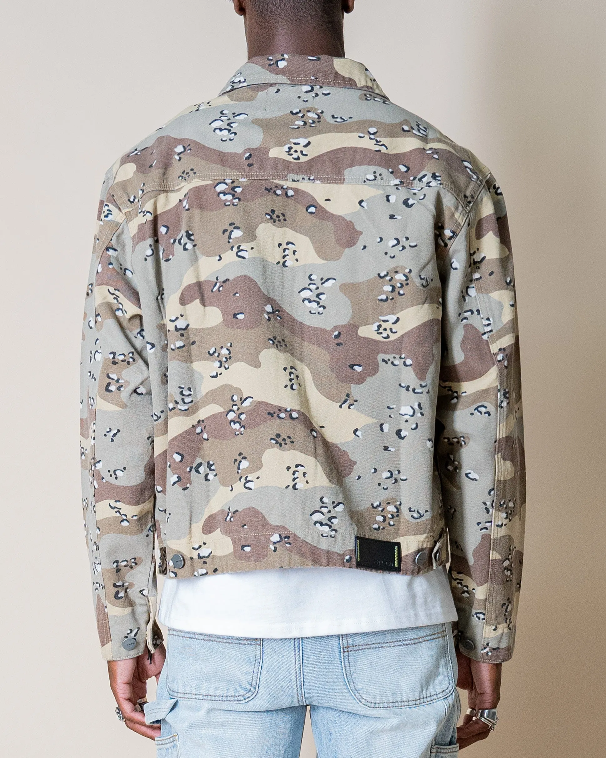 EPTM CAMO JACKET - DESERT CAMO