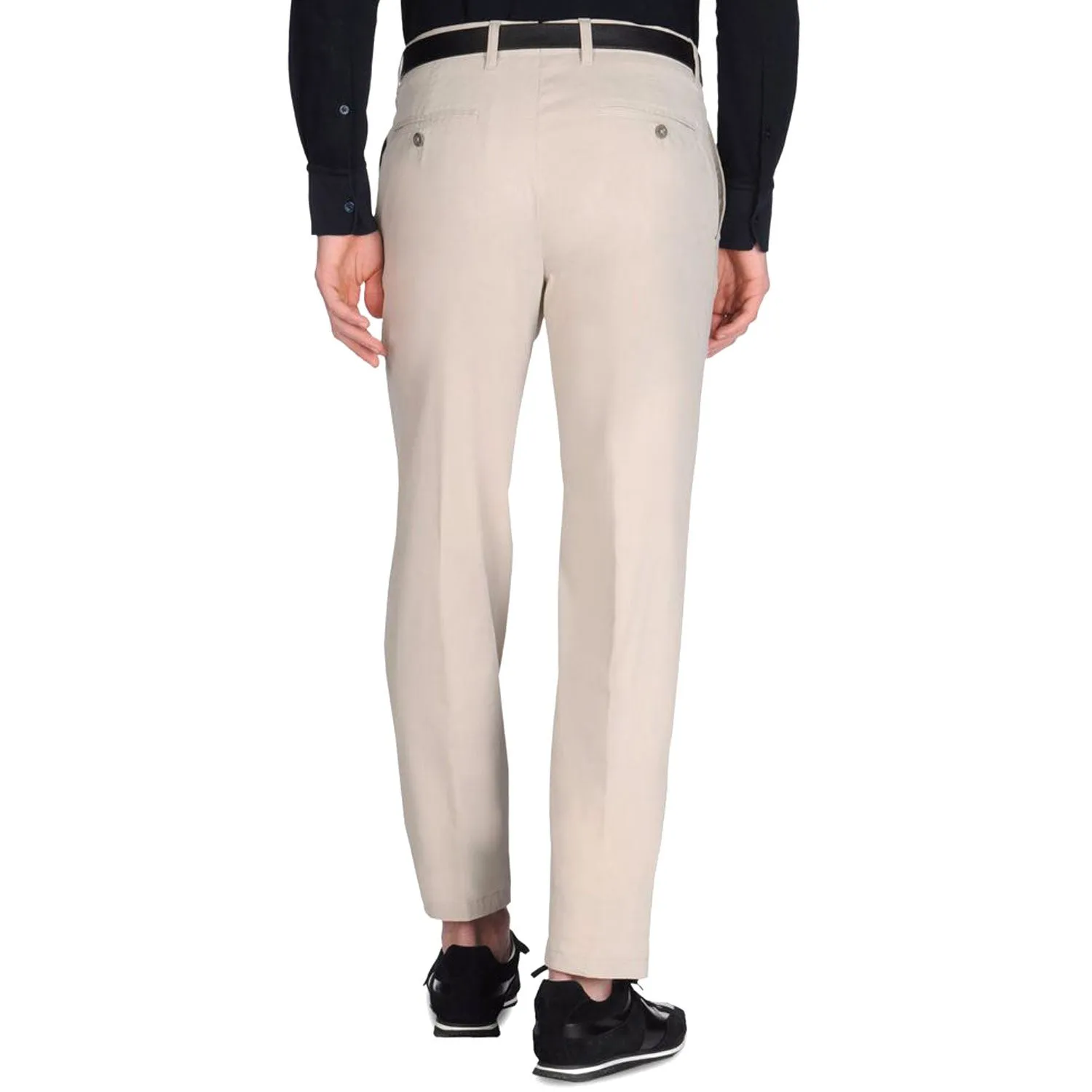 Ermenegildo Zegna Sport Regular Fit Chinos - Ice