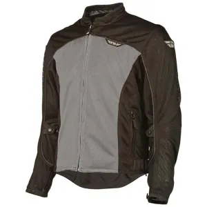 Fly Racing 'Flux Air' Mens Silver Mesh Jacket