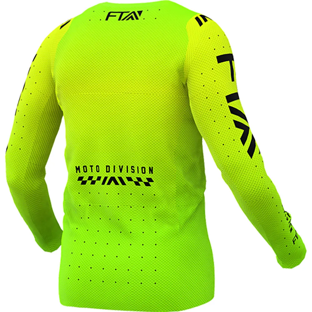 FXR STYLZ YOUTH Offroad Jersey Lit Yellow