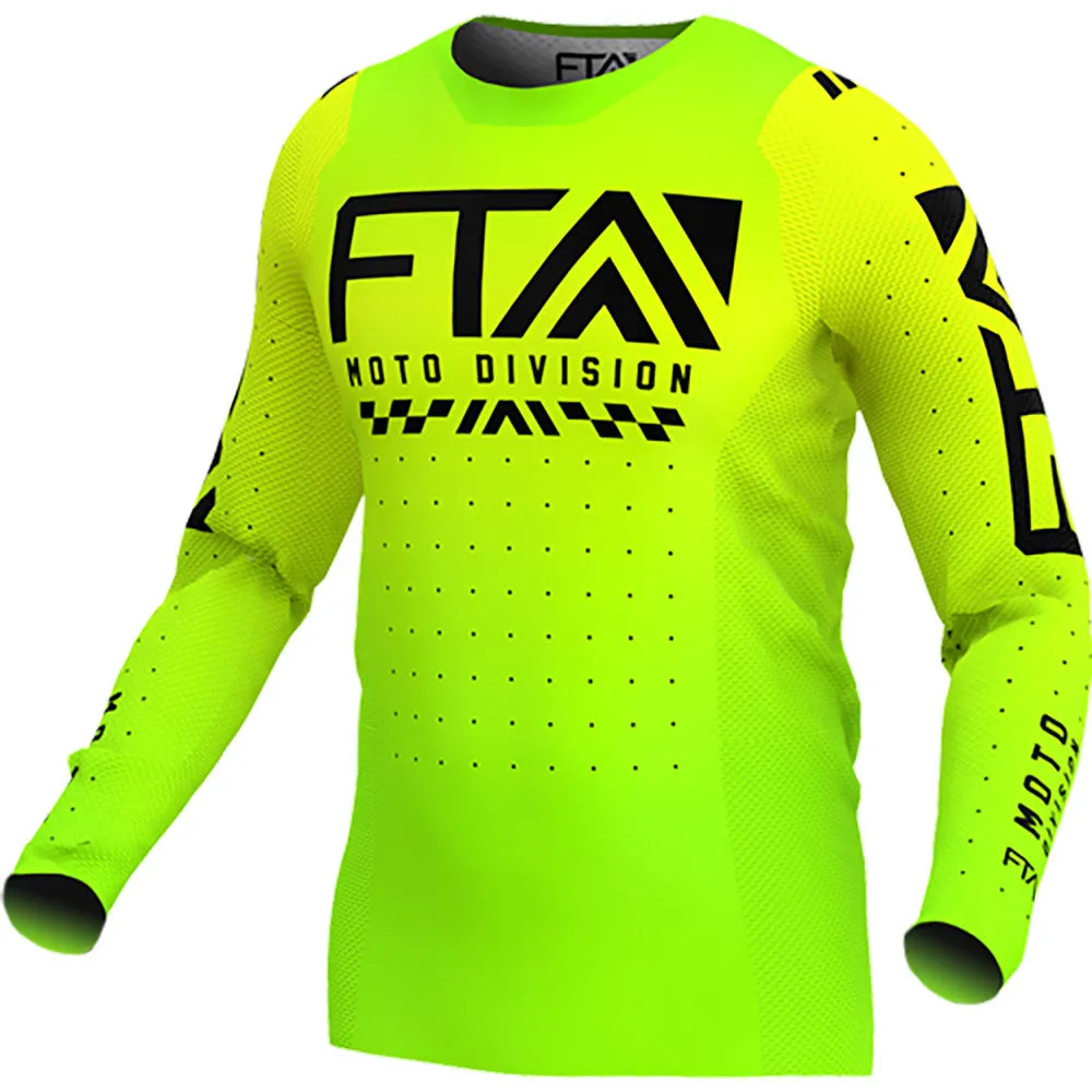 FXR STYLZ YOUTH Offroad Jersey Lit Yellow