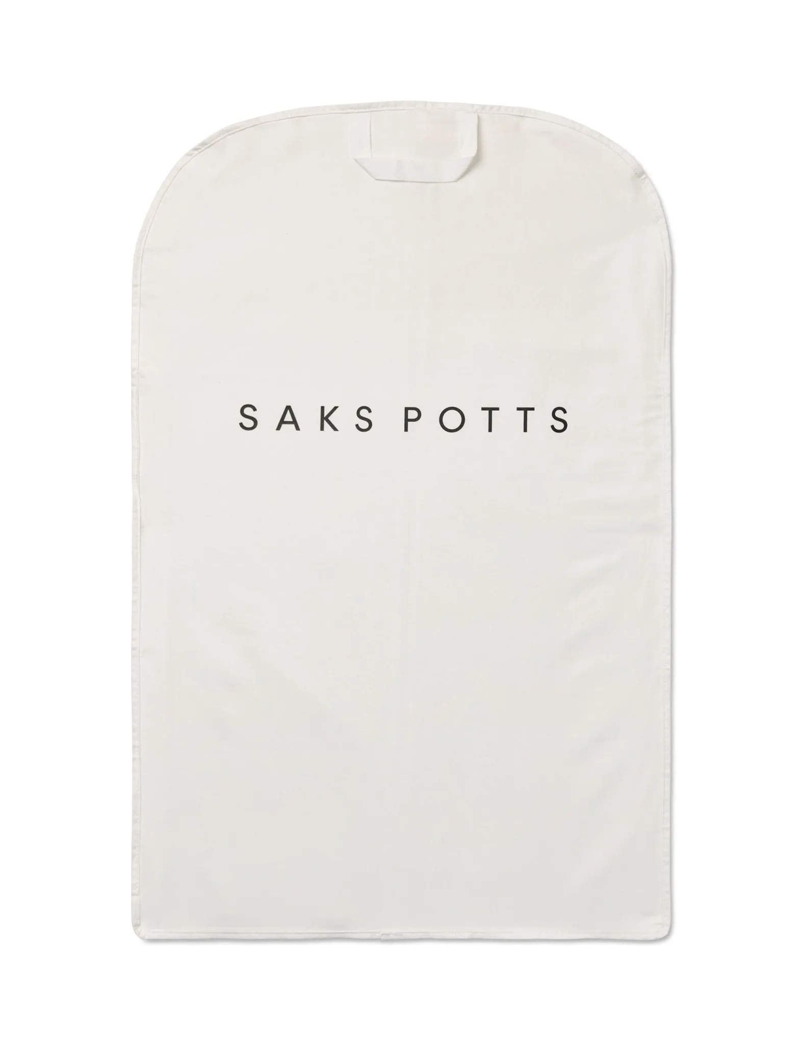 GARMENT BAG SHORT — White