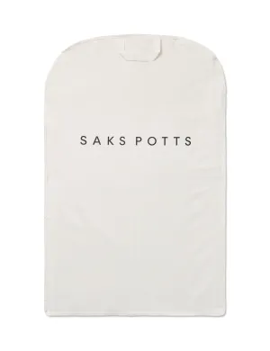 GARMENT BAG SHORT — White