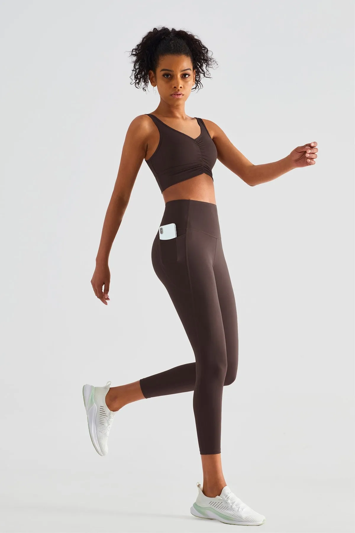 Get in Shape Workout Leggings with Pockets