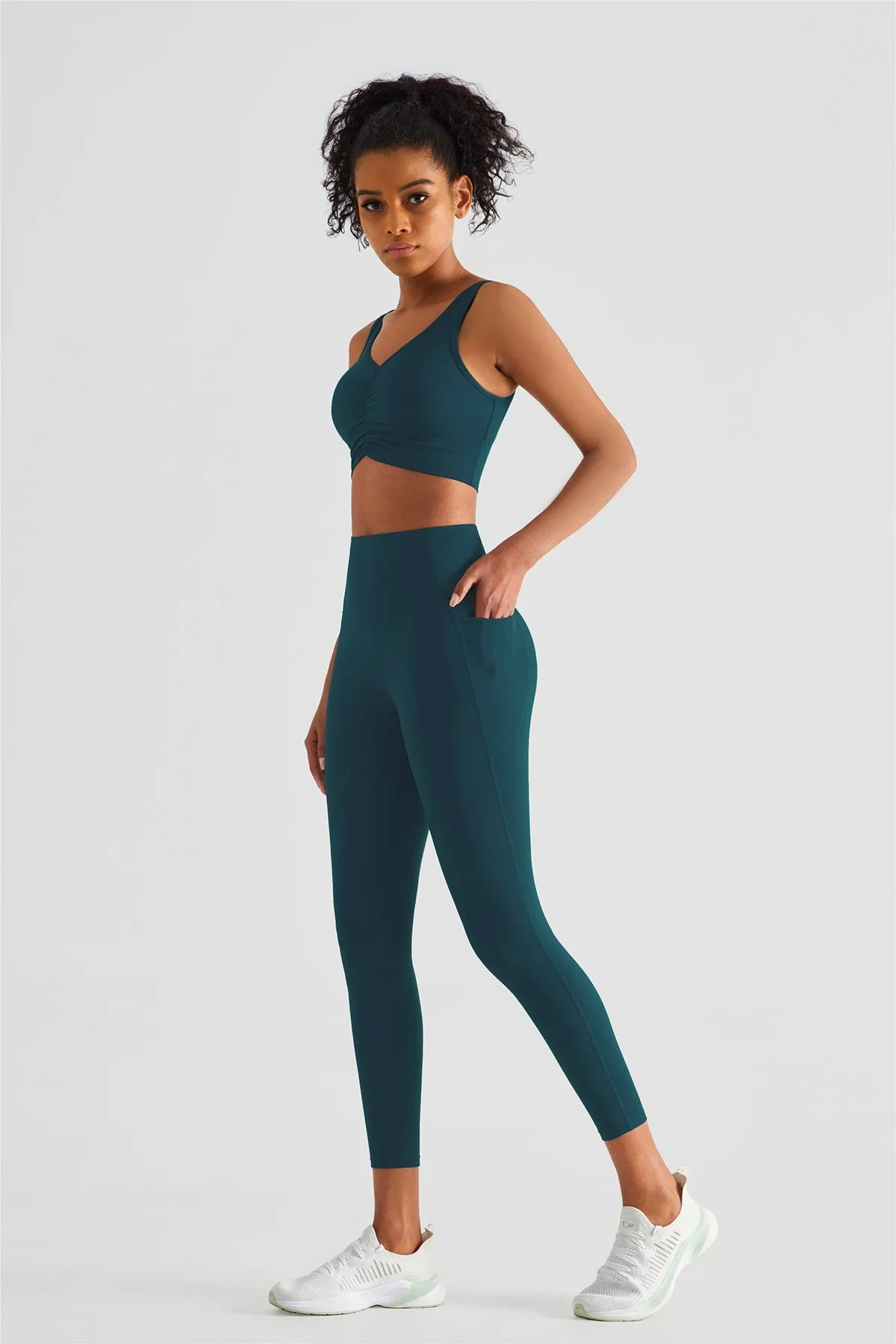 Get in Shape Workout Leggings with Pockets