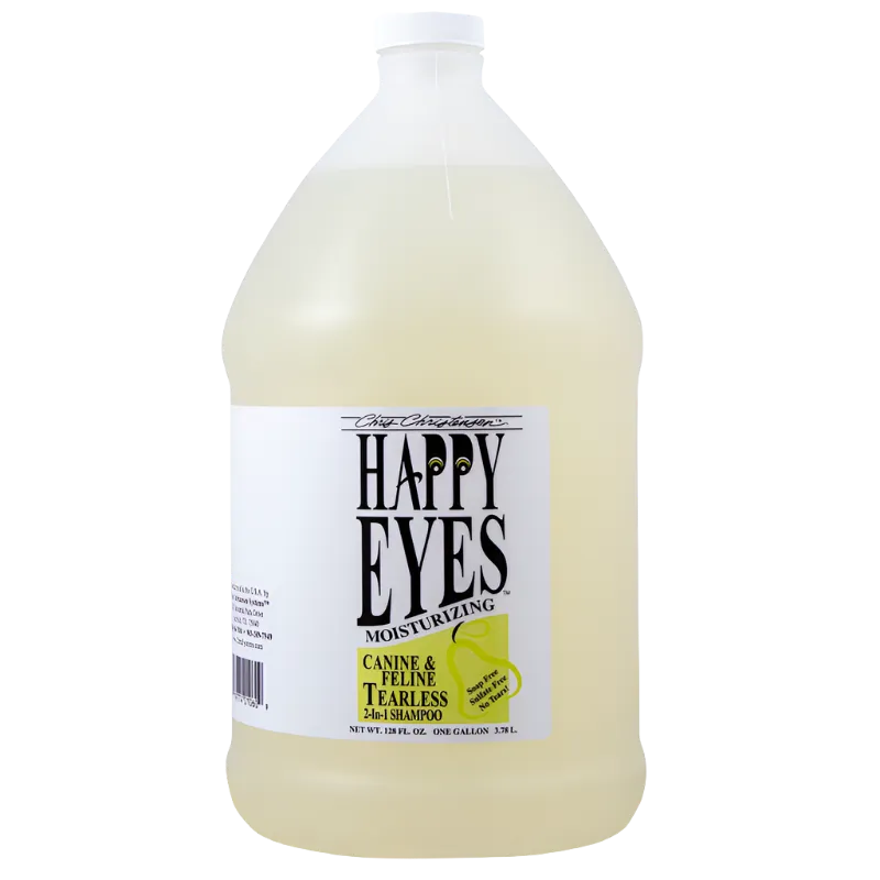 Happy Eyes Tearless Shampoo Gallon by Chris Christensen