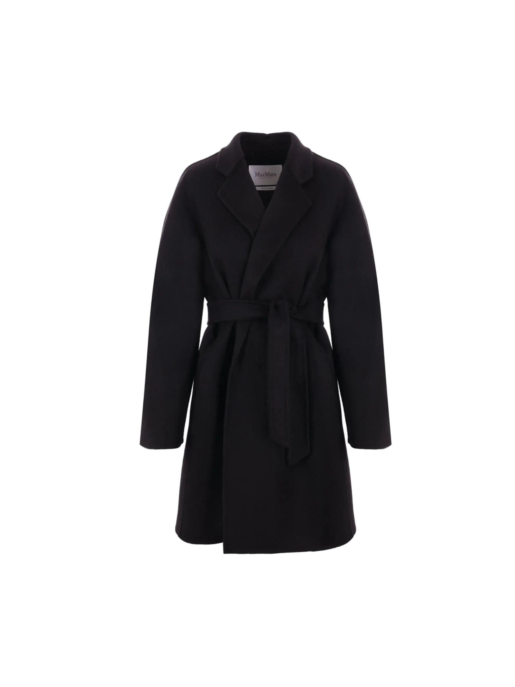 Harold Cashmere Wrap Coat