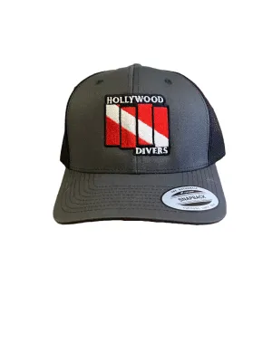 Hollywood Divers Trucker Hats