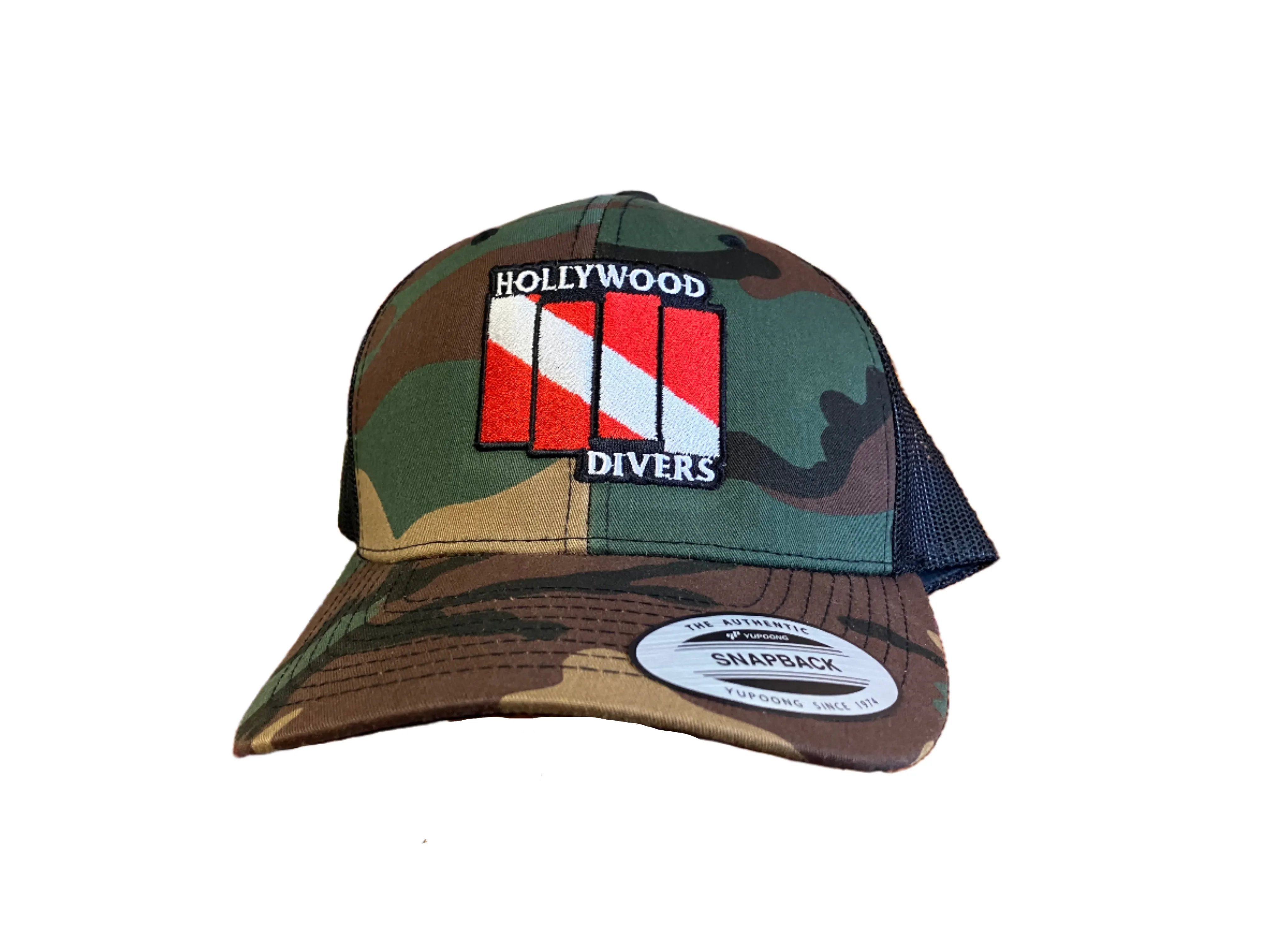 Hollywood Divers Trucker Hats