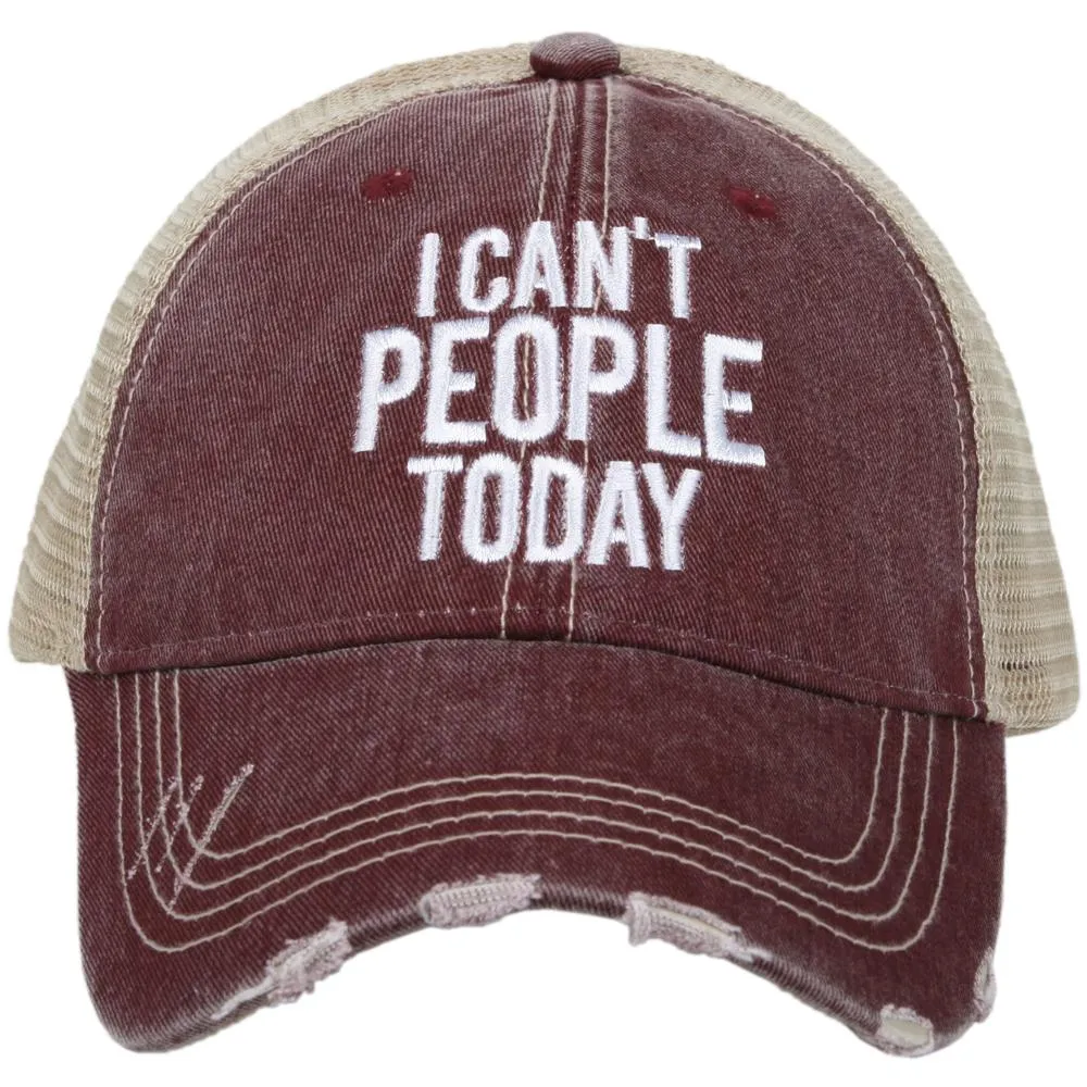 Hot Mess Themed Trucker Hats - 7 Styles