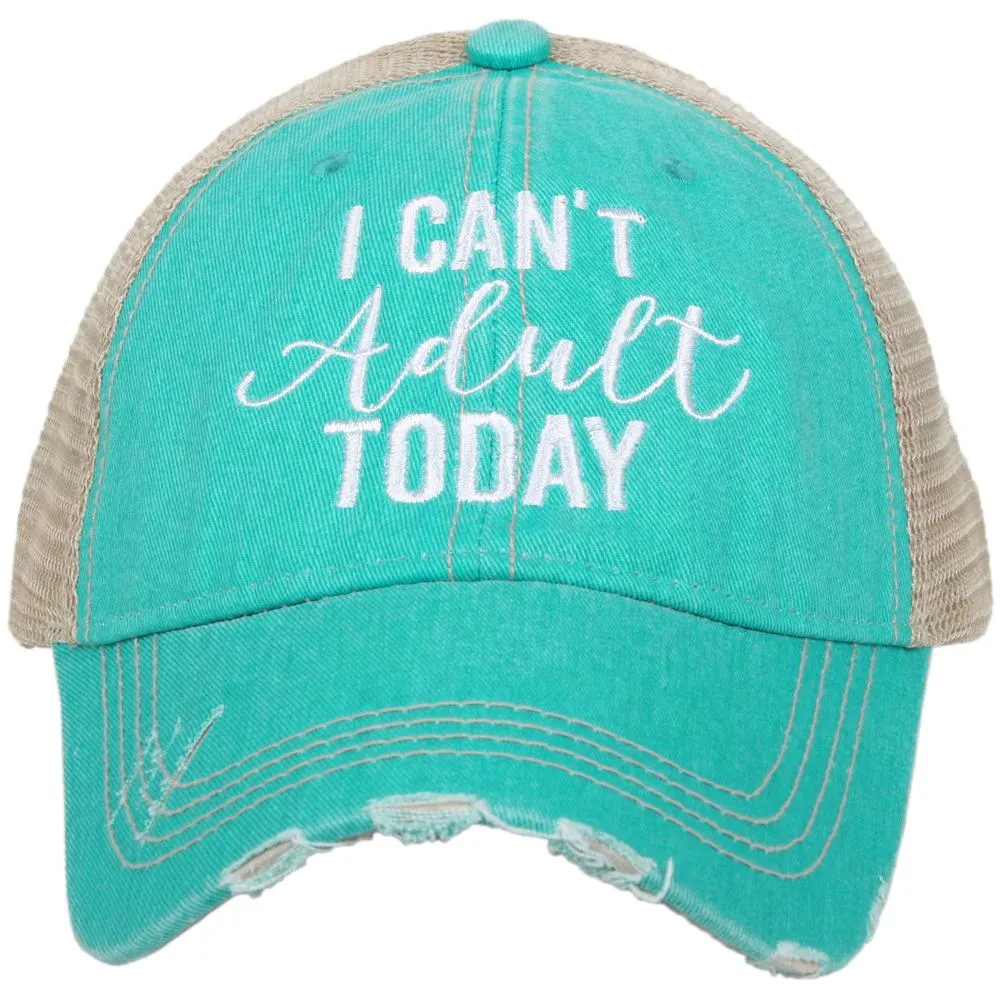 Hot Mess Themed Trucker Hats - 7 Styles