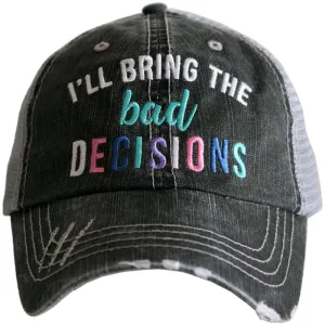 Hot Mess Themed Trucker Hats - 7 Styles