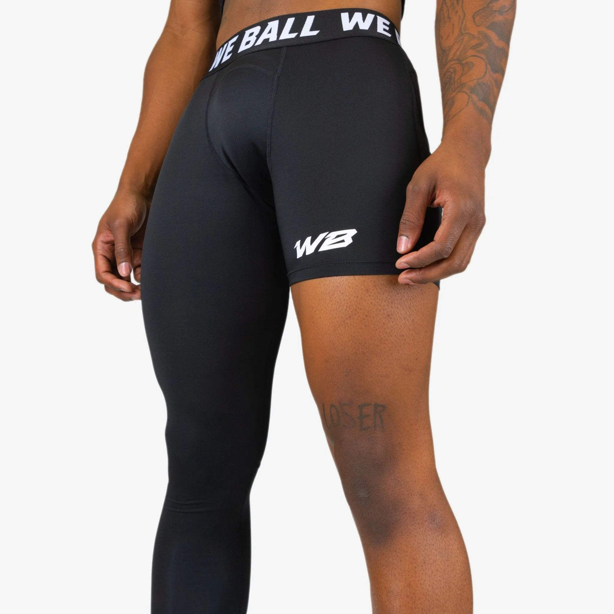 ISO LEG WBTECH™ TIGHTS (BLACK)