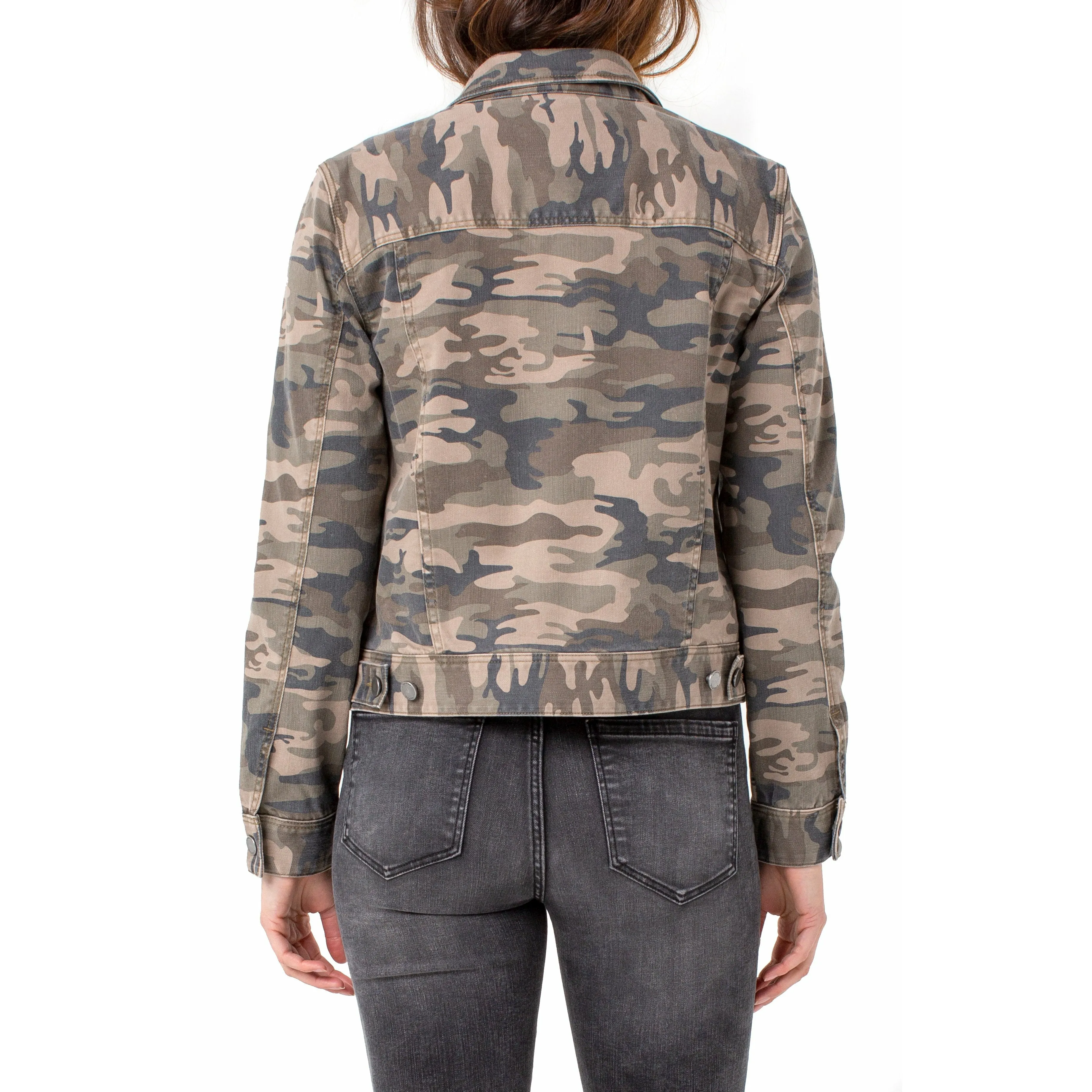 Jacket with Patch Pockets