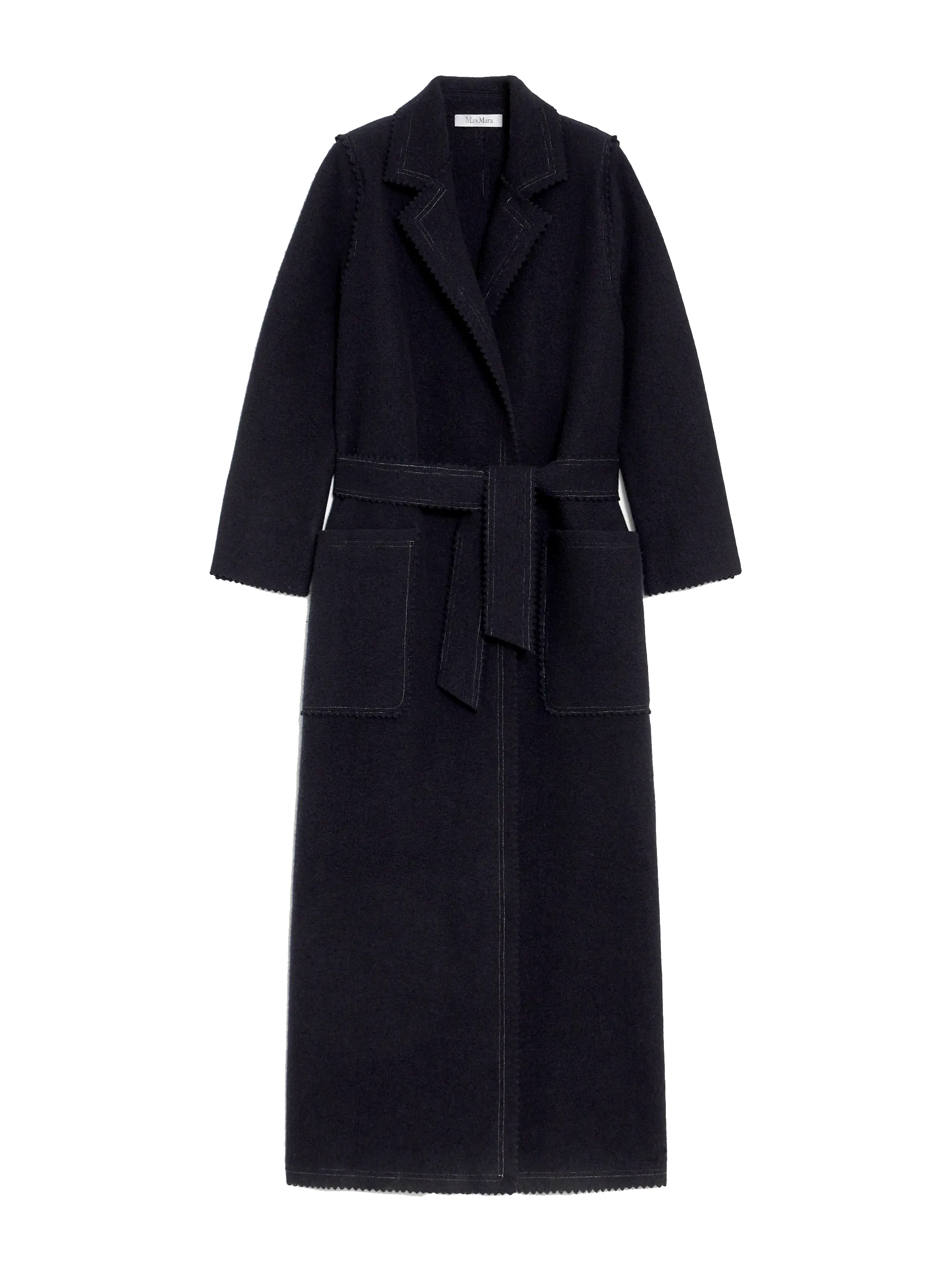 Jene wool and cashmere knit coat