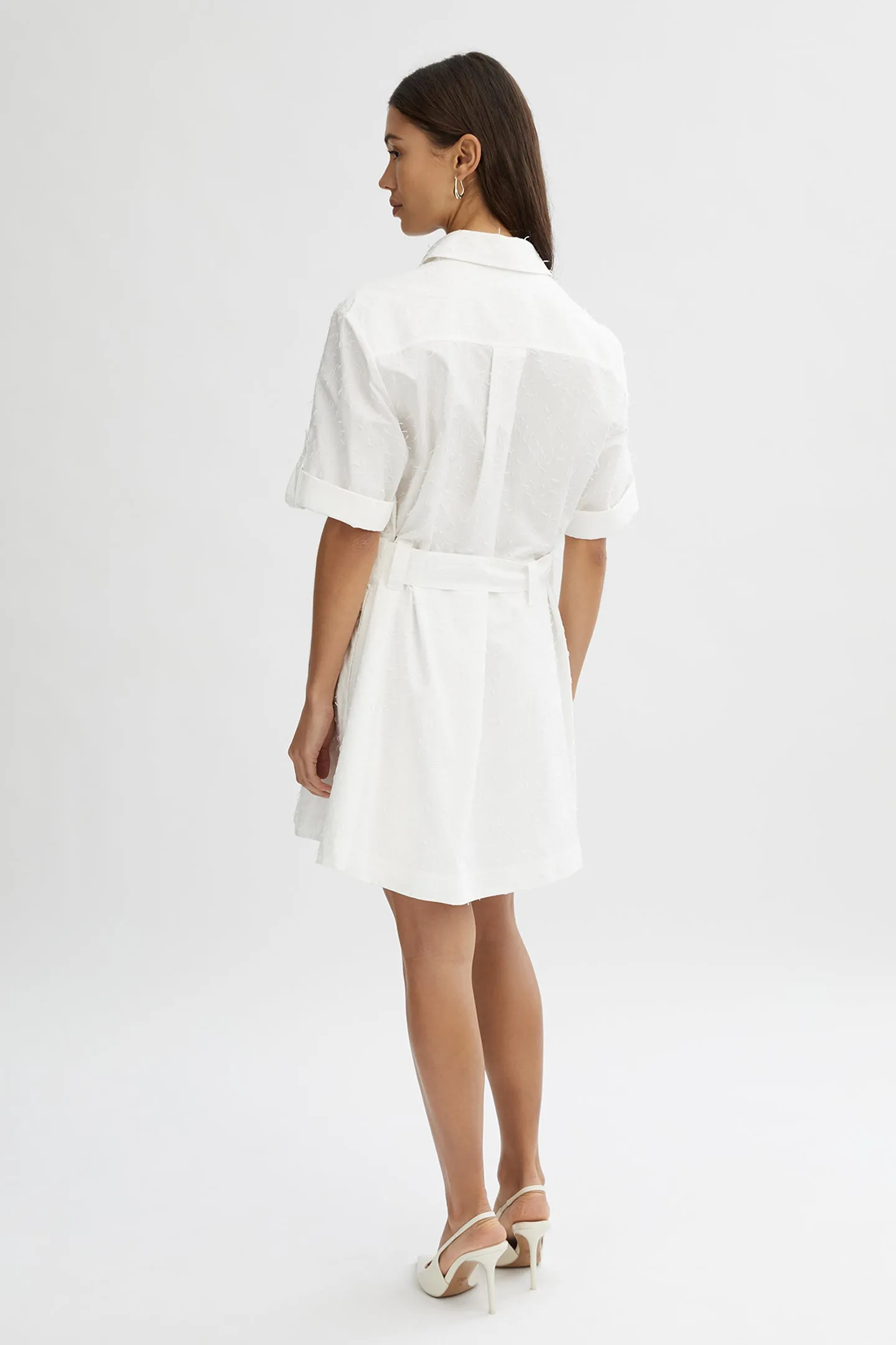 Johanna Mini Shirt Dress