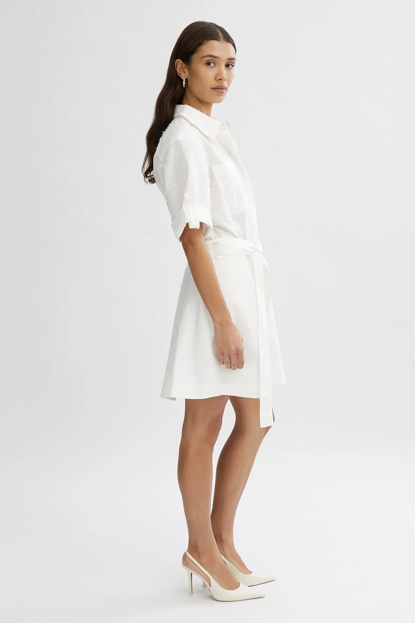 Johanna Mini Shirt Dress