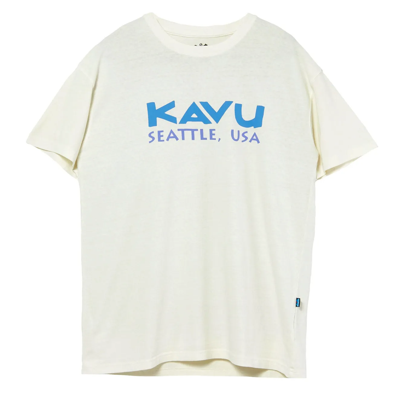 Kavu Spellout T-Shirt Lily White