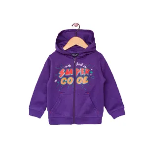 KK Super Cool Purple Hoodie