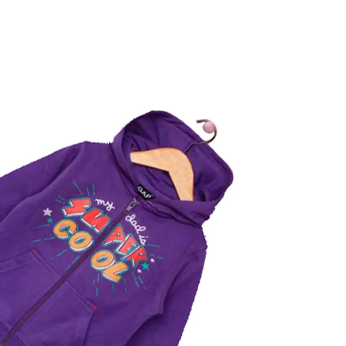 KK Super Cool Purple Hoodie