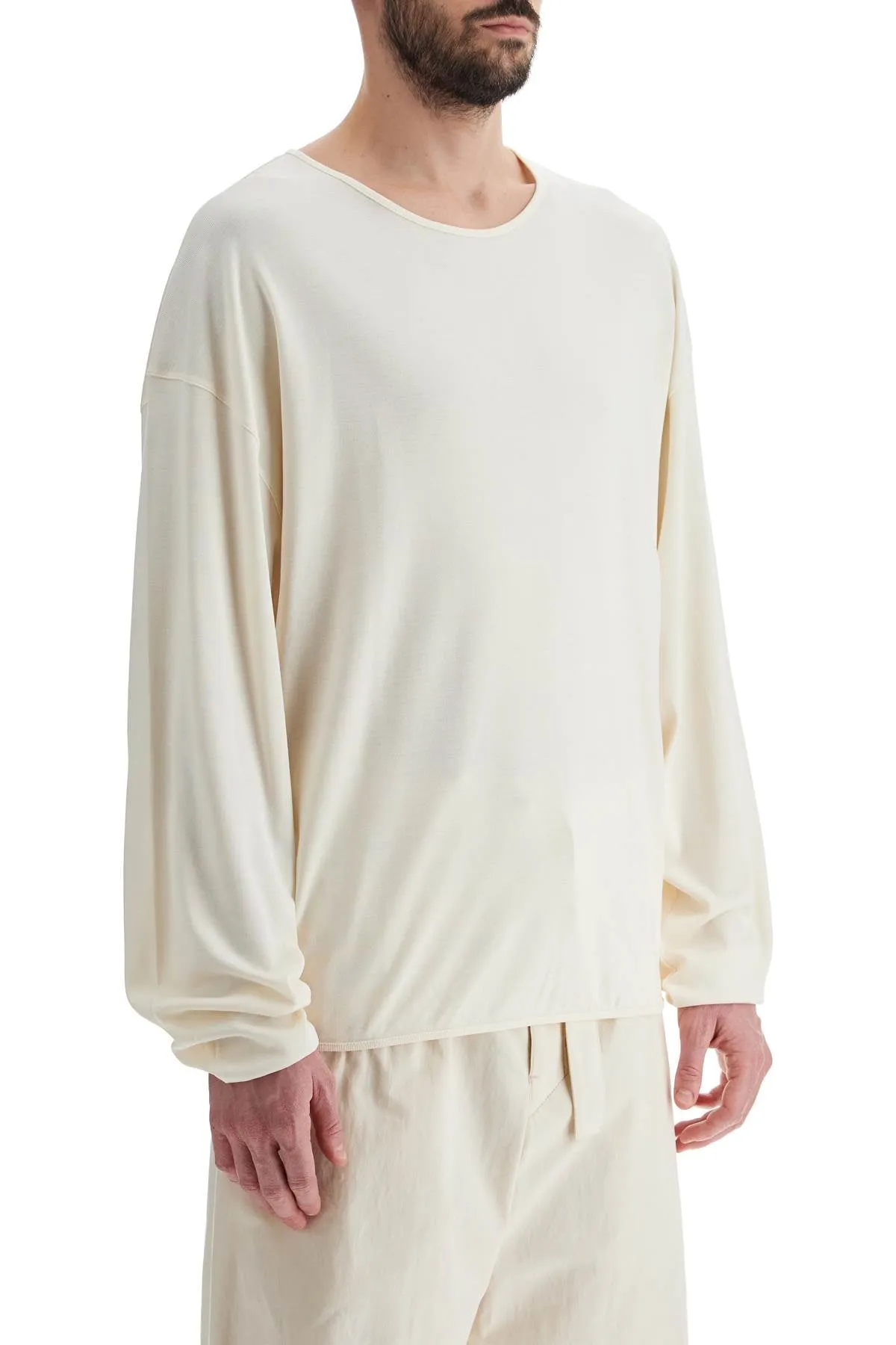 Lemaire Long-Sleeved Relaxed Fit T