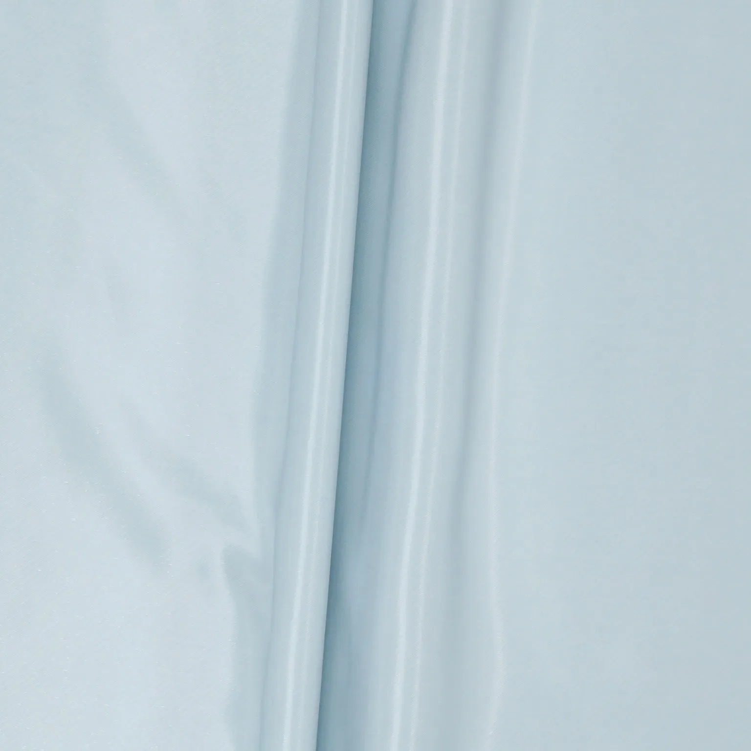 Light Aqua Solid Crystal Mikado Fabric