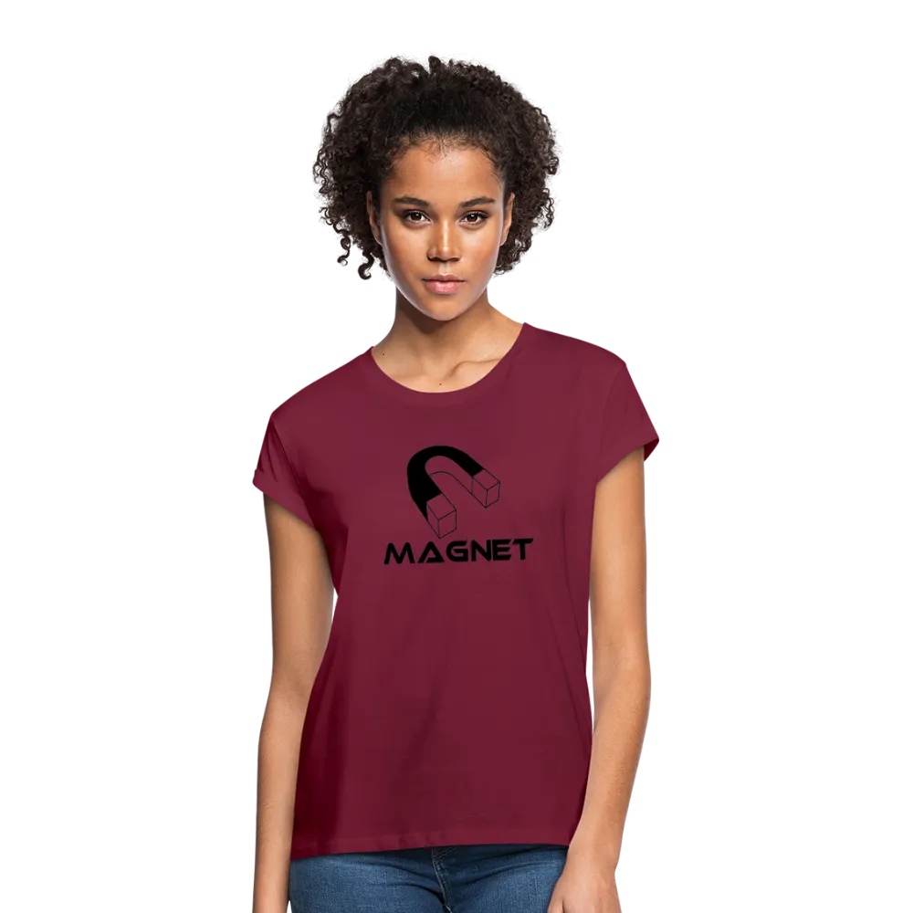 Magnet Women's Relaxed Fit T-Shirt