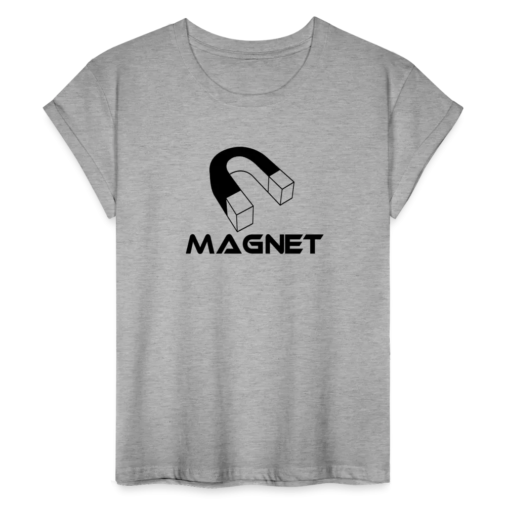 Magnet Women's Relaxed Fit T-Shirt