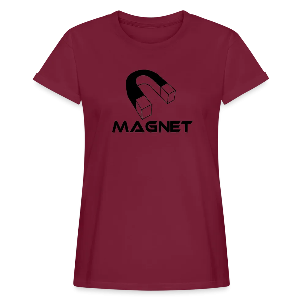 Magnet Women's Relaxed Fit T-Shirt