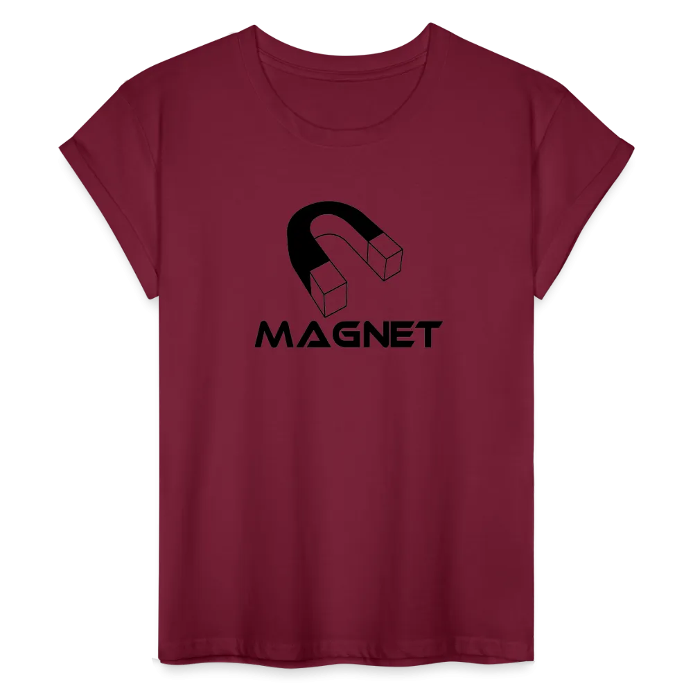 Magnet Women's Relaxed Fit T-Shirt