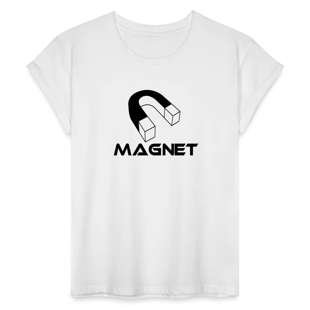 Magnet Women's Relaxed Fit T-Shirt