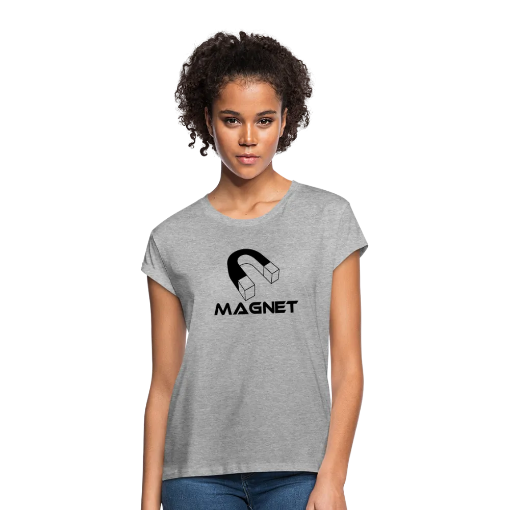 Magnet Women's Relaxed Fit T-Shirt