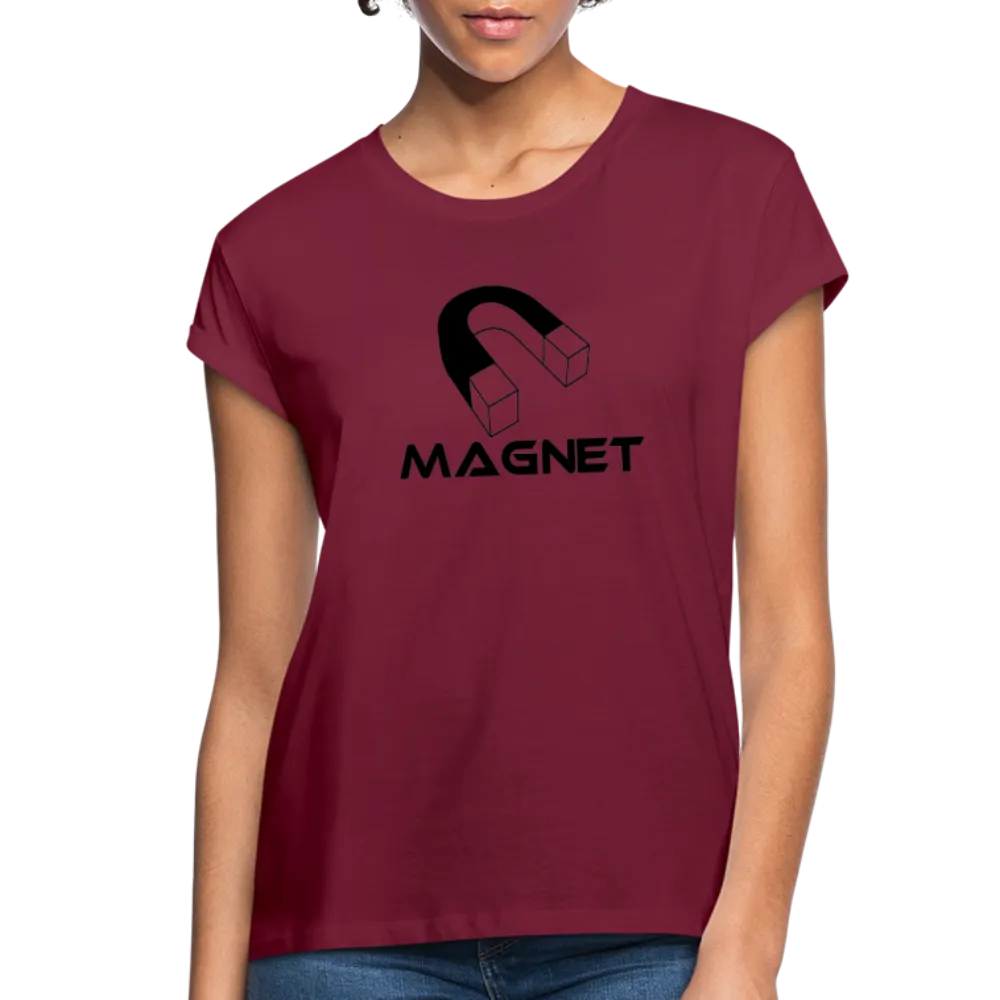 Magnet Women's Relaxed Fit T-Shirt