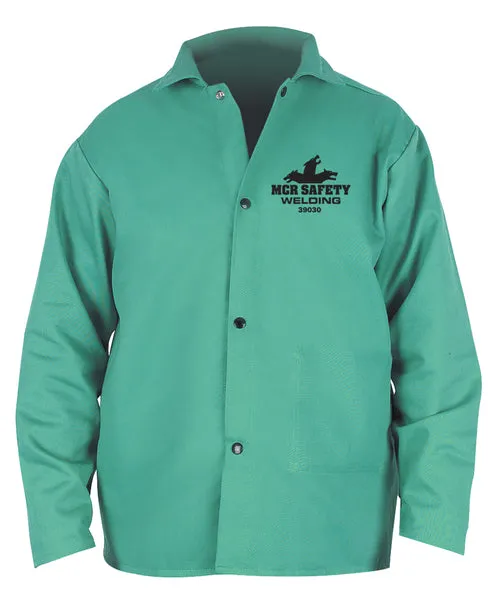 MCR Safety F/R GREEN COTTON 30" JACKET