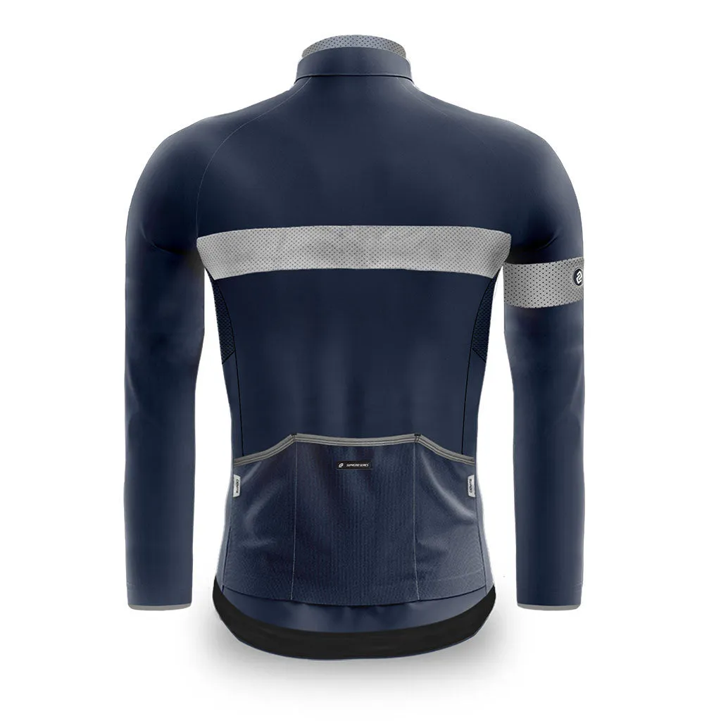 Men's Faro Cycling Jacket (Navy)