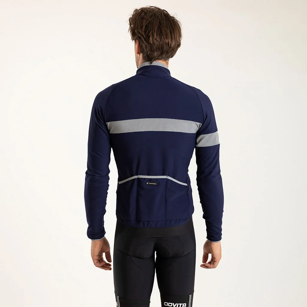 Men's Faro Cycling Jacket (Navy)