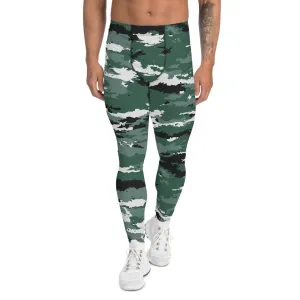 Men's Sustainable Camo Performance Tights