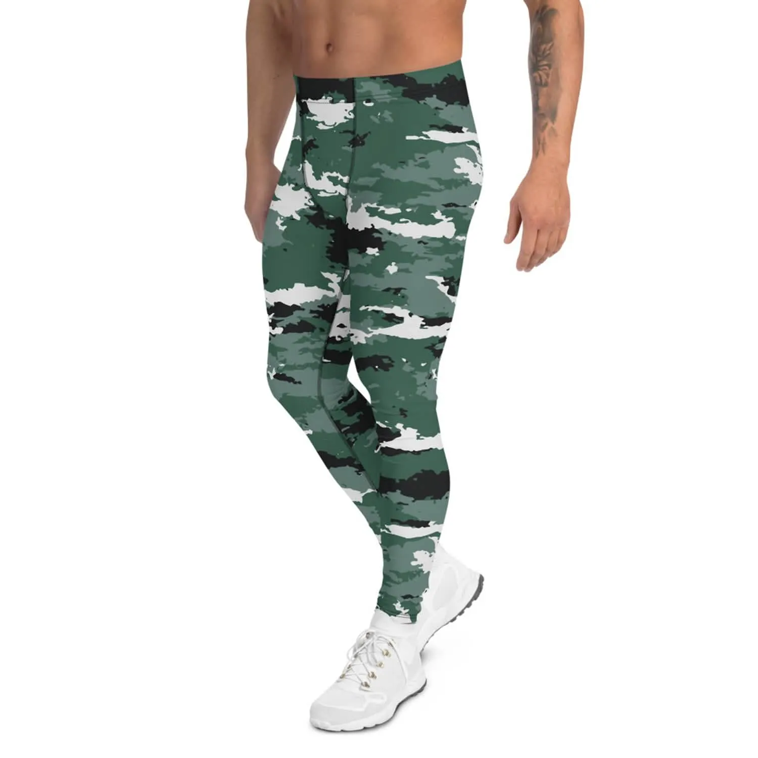 Men's Sustainable Camo Performance Tights