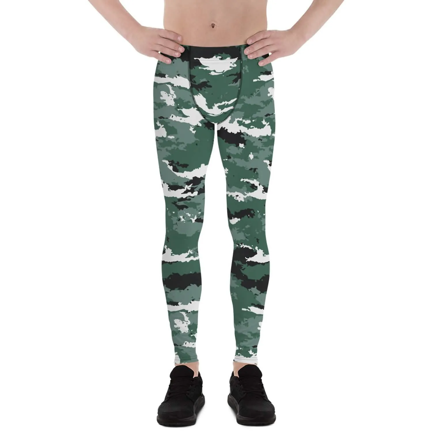 Men's Sustainable Camo Performance Tights