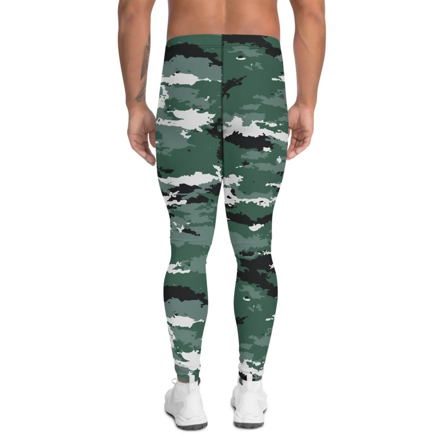 Men's Sustainable Camo Performance Tights