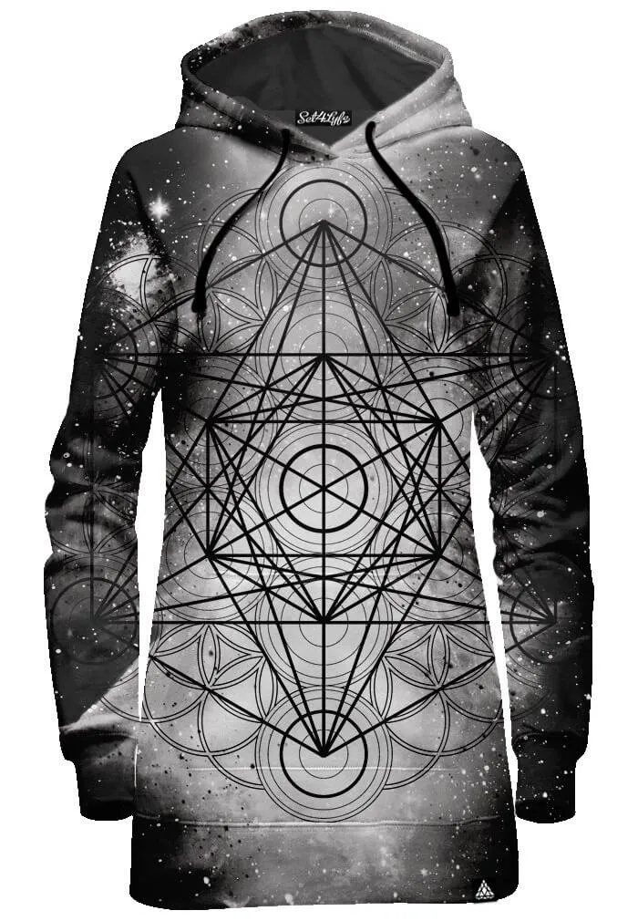 Metatronic Hoodie Dress