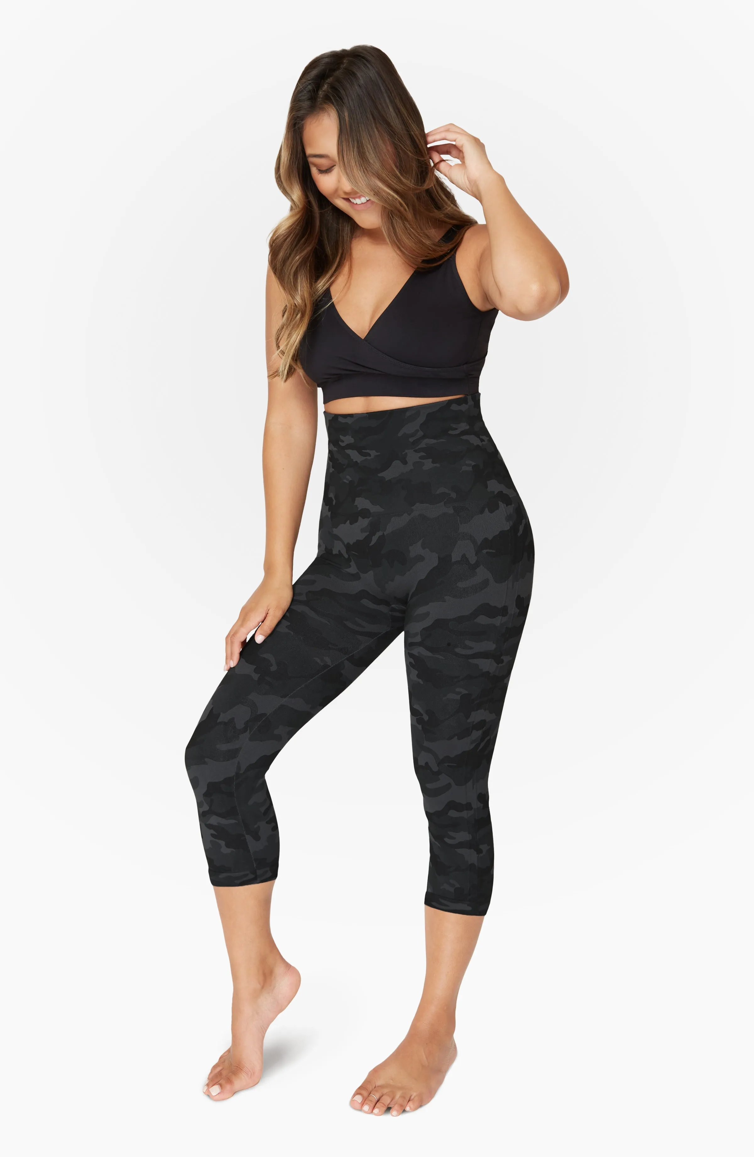 Mother Tucker® Capri Compression Leggings - Final Sale