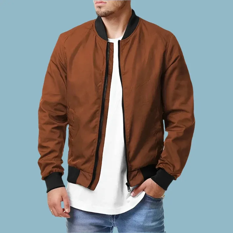 New OB Fashion Casual Baseball Coat