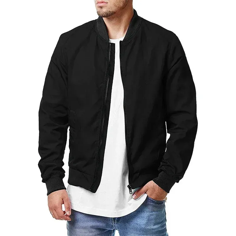 New OB Fashion Casual Baseball Coat