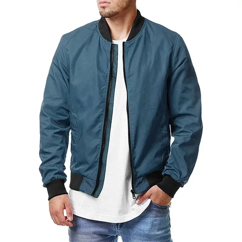 New OB Fashion Casual Baseball Coat