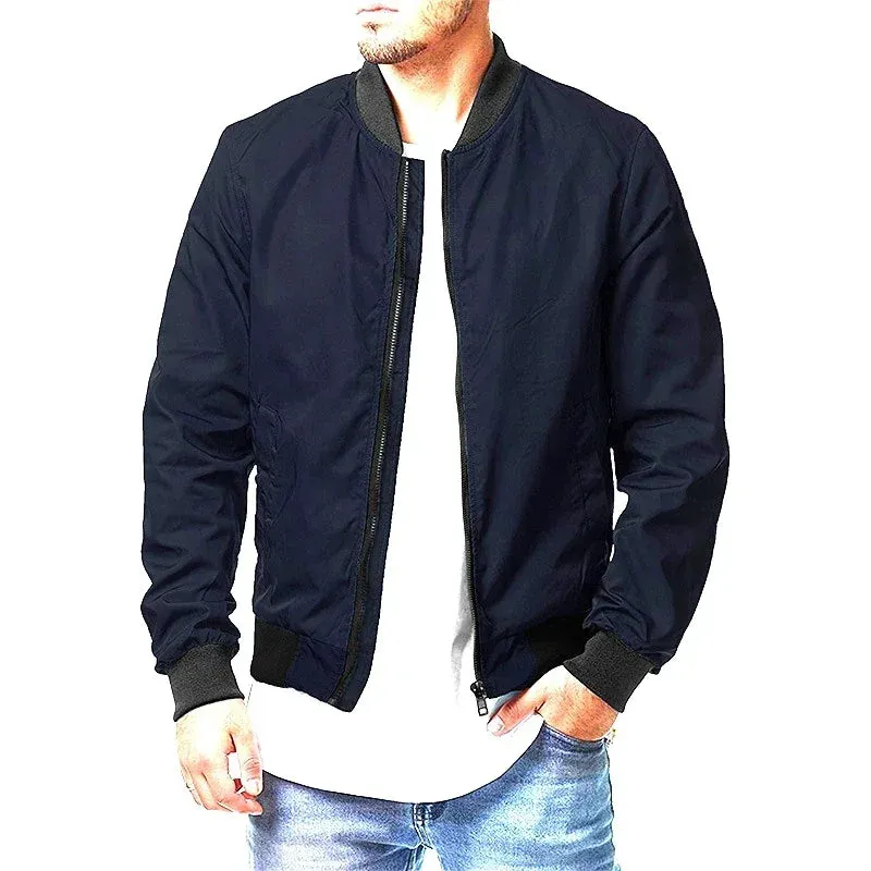 New OB Fashion Casual Baseball Coat