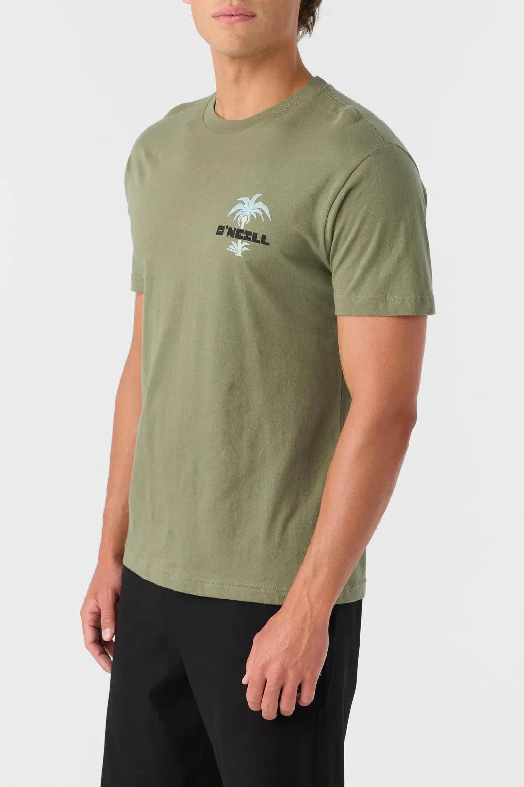 Oneill Men's Strainds Standard Fit Tee