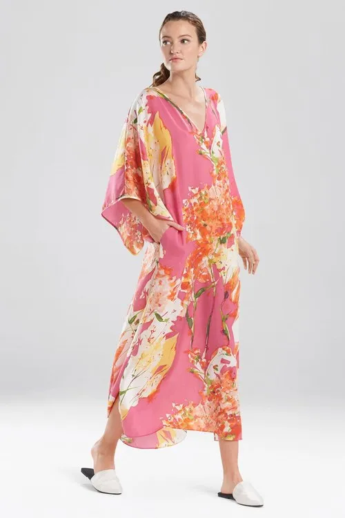 Painted Bouquet Caftan